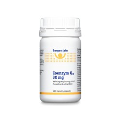 BURGERSTEIN Coenzym Q10 Kaps 30 mg 180 Stk