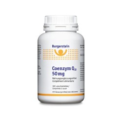 BURGERSTEIN Coenzym Q10 Lutschtabl 50 mg 100 Stk