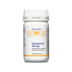 BURGERSTEIN Coenzym Q10 Kaps 100 mg Ds 30 Stk