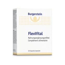 BURGERSTEIN FlexVital Kaps 30 Stk