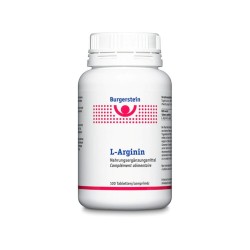 BURGERSTEIN L-Arginin Tabl 100 Stk