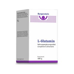 BURGERSTEIN L-Glutamin Plv Ds 180 g