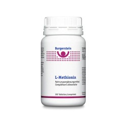 BURGERSTEIN L-Methionin Tabl 100 Stk