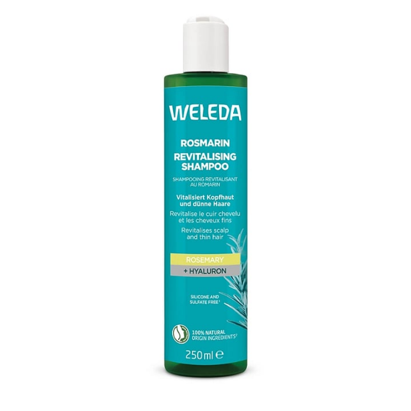 WELEDA Shampoo Revitalizing Rosmarin Fl 250 ml