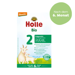 HOLLE Bio-Folgemilch 2 Ziegenmilch (n) 400 g