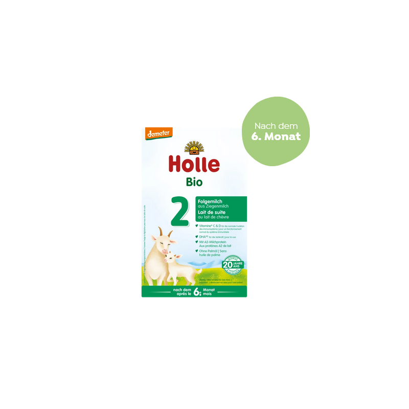 HOLLE Bio-Folgemilch 2 Ziegenmilch (n) 400 g