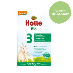 HOLLE Bio-Folgemilch 3 Ziegenmilch (n) 400 g