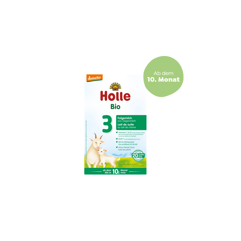 HOLLE Bio-Folgemilch 3 Ziegenmilch (n) 400 g