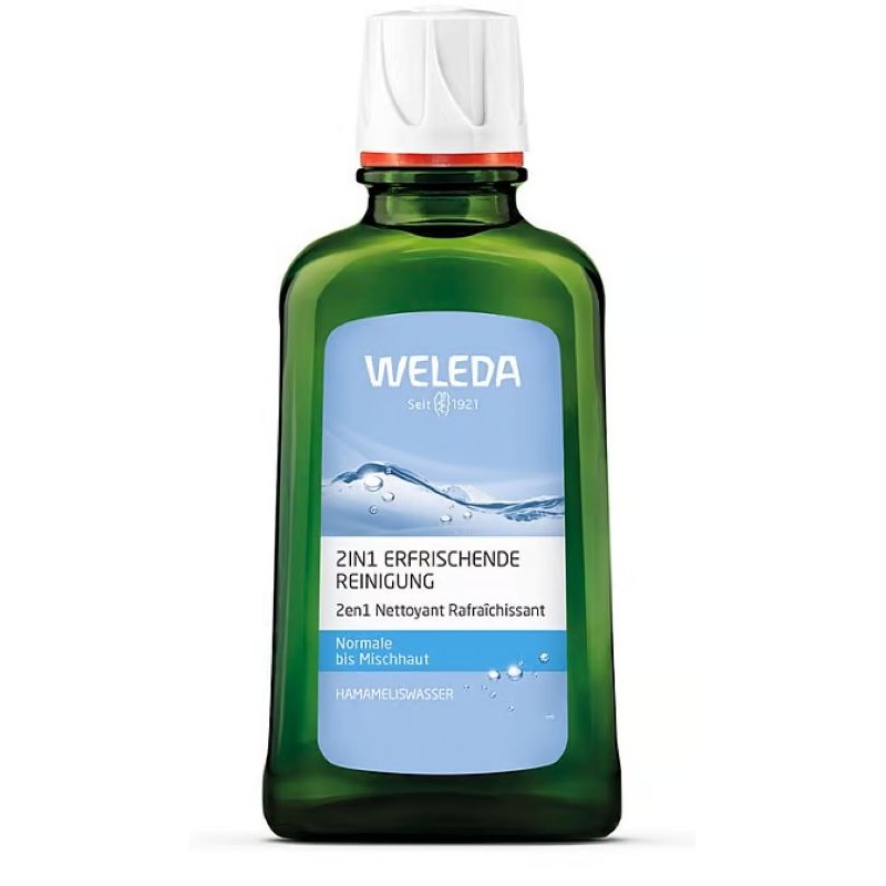 WELEDA 2in1 Reinigung erfrischend Fl 100 ml