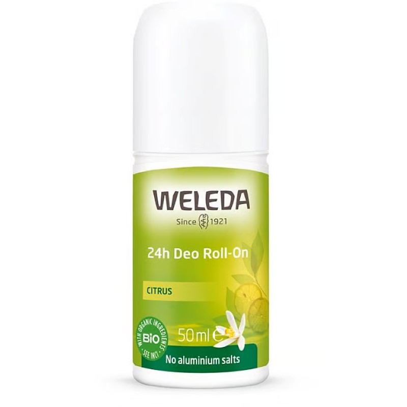 WELEDA 24h Deo Roll-on Citrus (n) 50 ml