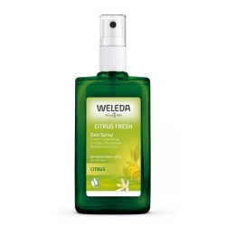 WELEDA Deo Spray Citrus 100 ml