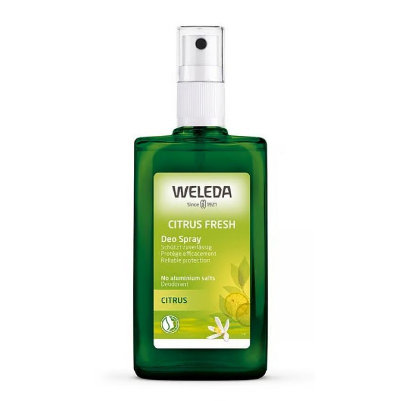 WELEDA Deo Spray Citrus 100 ml