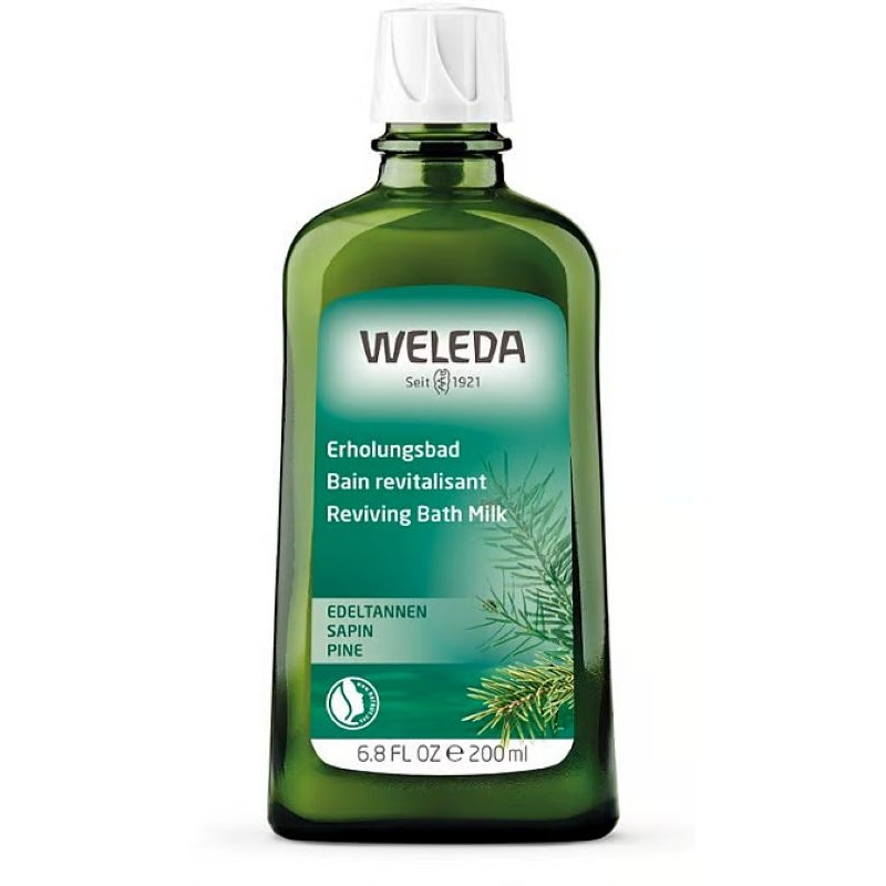 WELEDA Erholungsbad Edeltanne Fl 200 ml