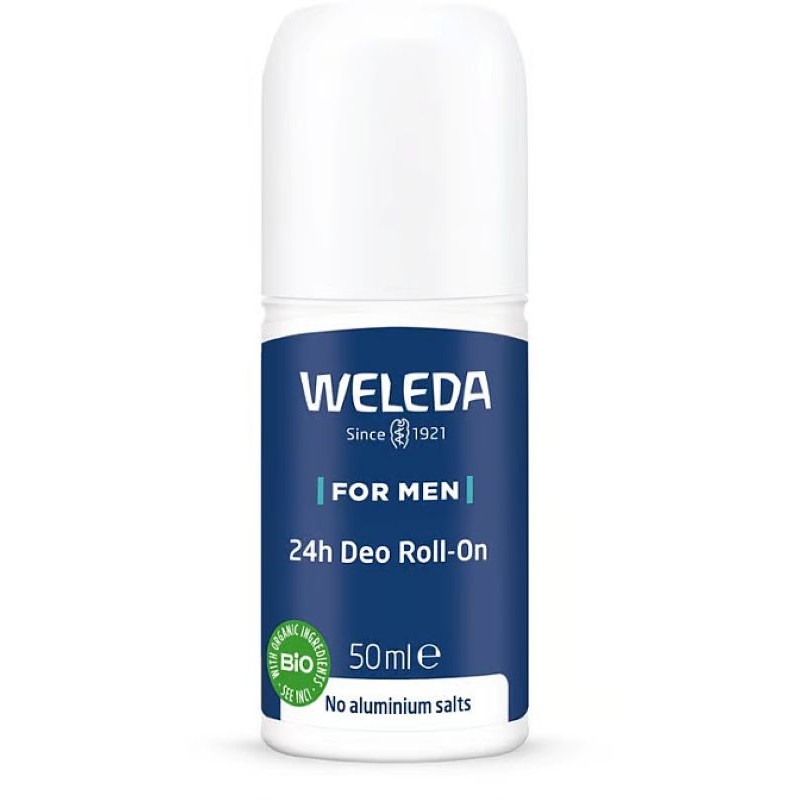 WELEDA FOR MEN 24h Deo Roll-on 50 ml