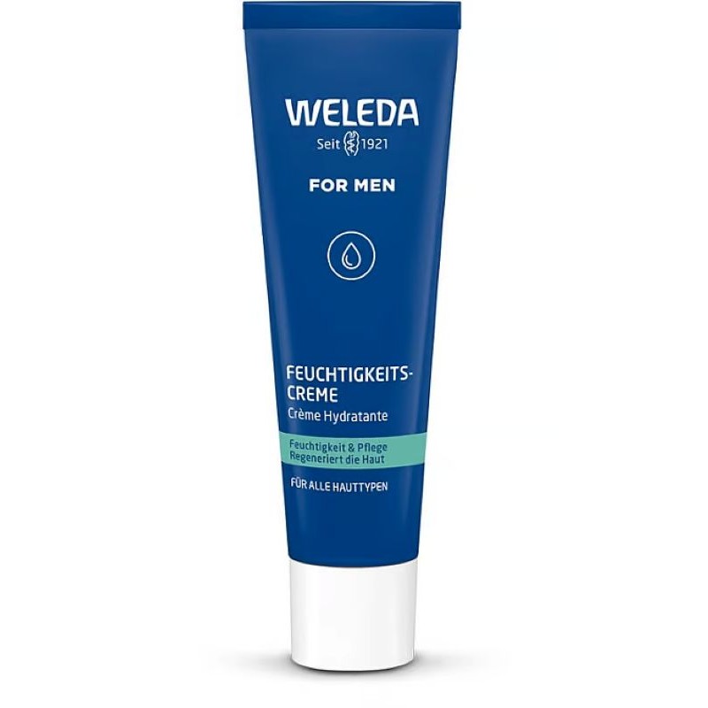 WELEDA FOR MEN Feuchtigkeitscreme Tb 30 ml