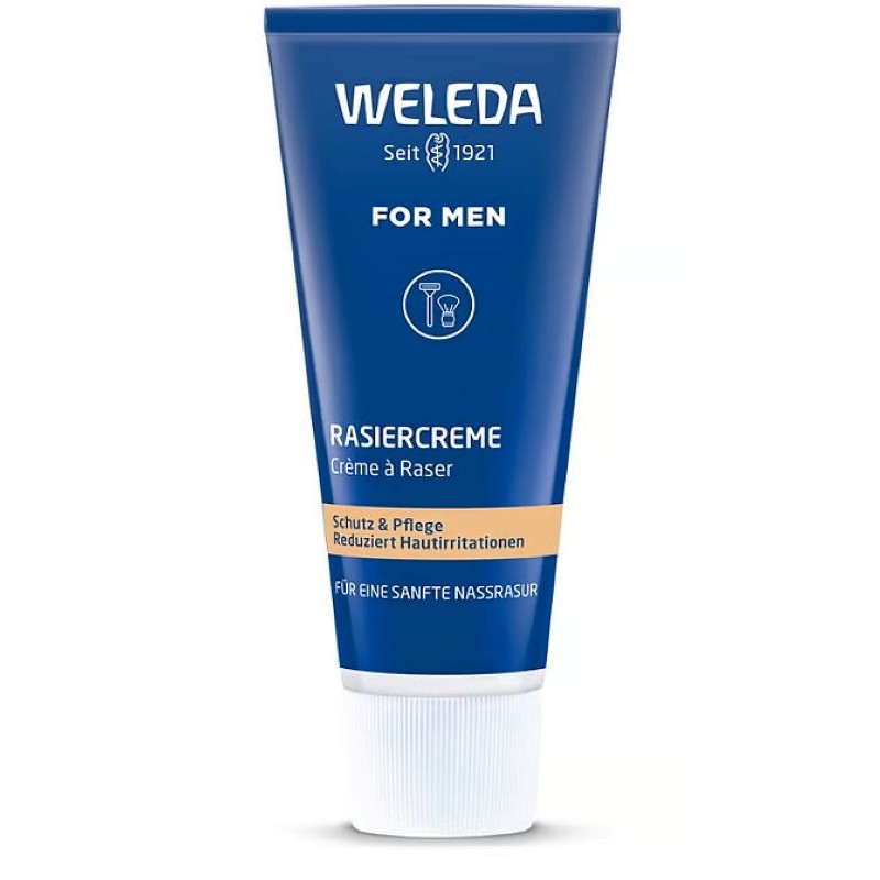 WELEDA FOR MEN Rasiercreme Tb 75 ml