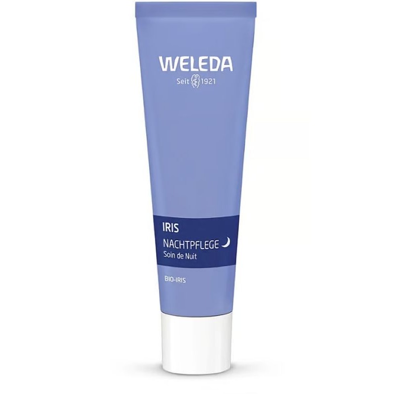 WELEDA Nachtpflege Iris Tb 30 ml