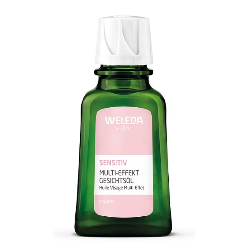 WELEDA Gesichtsöl Multi-Effekt sens Mandel 50 ml