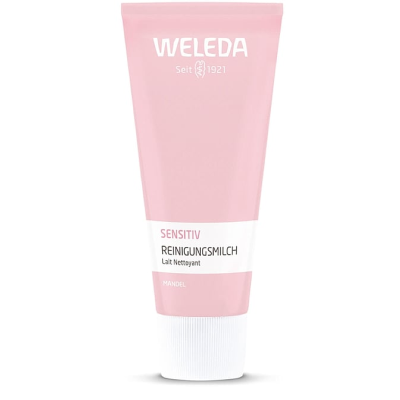 WELEDA Reinigungsmilch sens Mandel Tb 75 ml