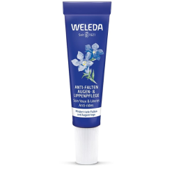 WELEDA Augen&Lippen Anti-Falten bl Enz&Edelw 10 ml