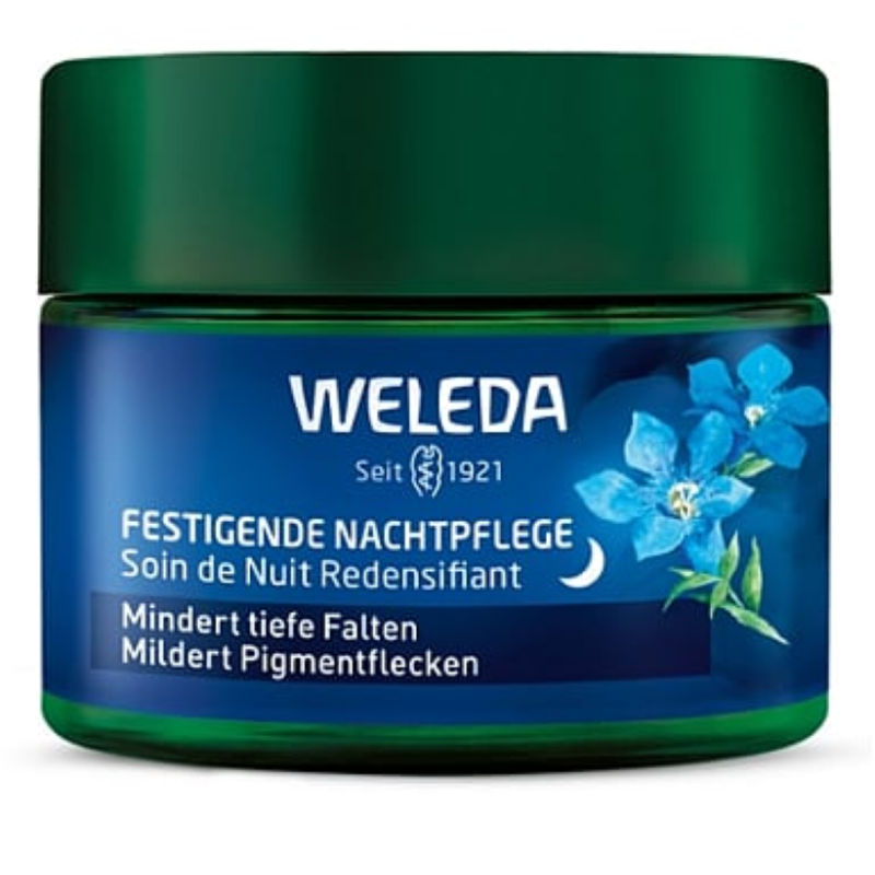 WELEDA Nachtpflege festigend bl Enz&Edelw 40 ml