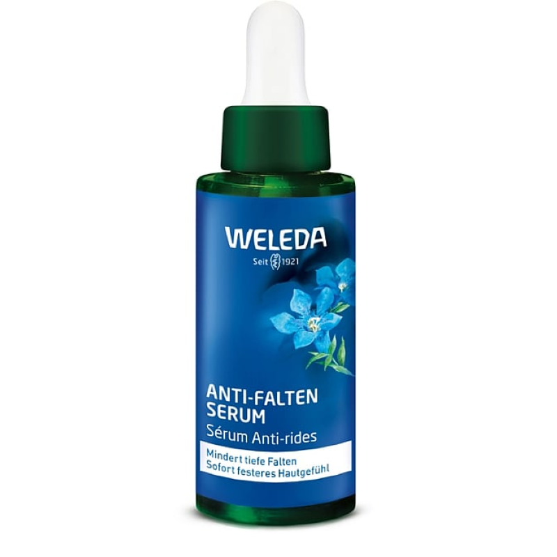 WELEDA Serum Anti-Falten bl Enz&Edelw 30 ml