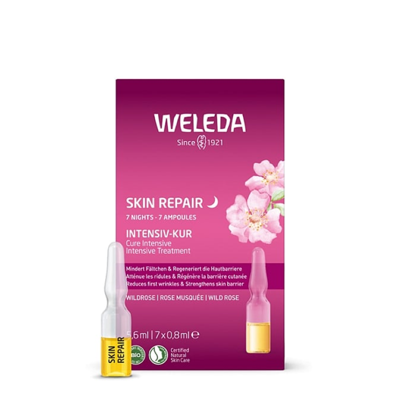 WELEDA Skin Repair Intensiv-Kur Wildrose 5.6 ml