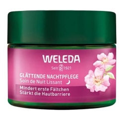 WELEDA Nachtpflege glättend Wildro&wei Tee 40 ml