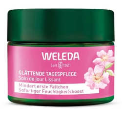 WELEDA Tagespflege glättend Wildro&wei Tee 40 ml