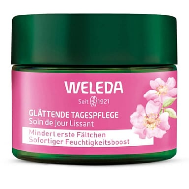 WELEDA Tagespflege glättend Wildro&wei Tee 40 ml