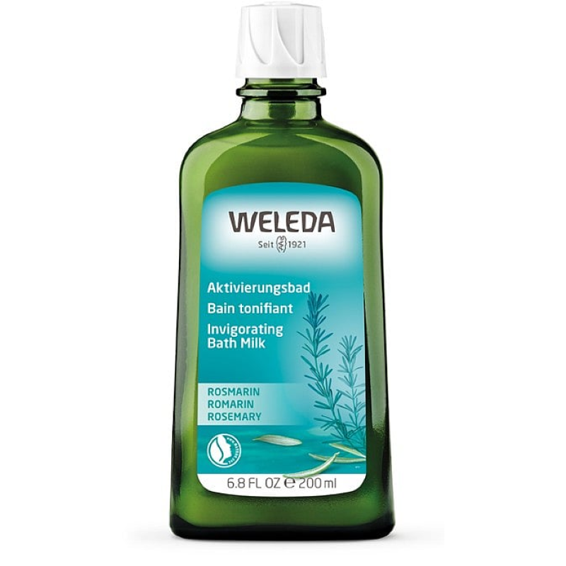 WELEDA Aktivierungsbad Rosmarin Glasfl 200 ml