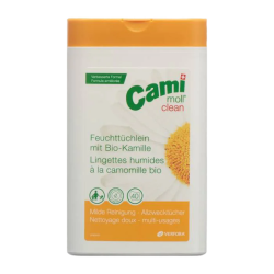 CAMI MOLL clean Feuchttücher NF Box 40 Stk